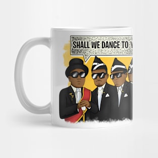 coffin dance meme Mug